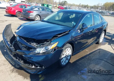 2019 Toyota Camry Le из США, поврежденный, VIN 4T1B11HK7KU845372